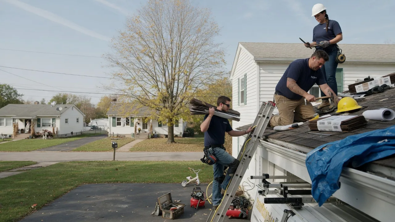 Local Roofing Contractors in Vest, KY near me